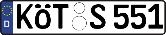 KÖT-S551
