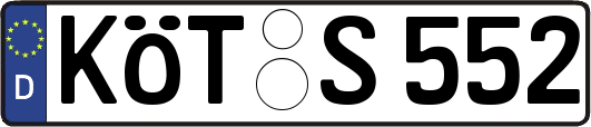 KÖT-S552