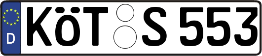 KÖT-S553