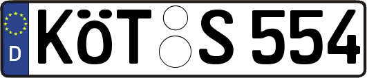 KÖT-S554