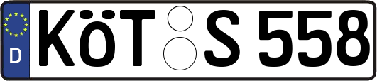 KÖT-S558