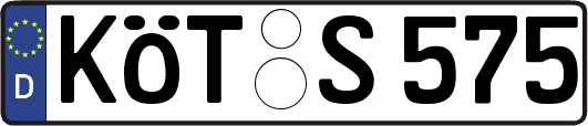 KÖT-S575