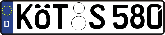 KÖT-S580