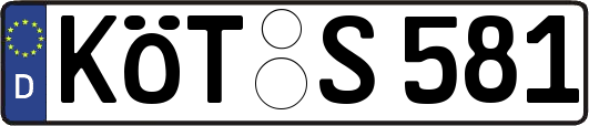 KÖT-S581