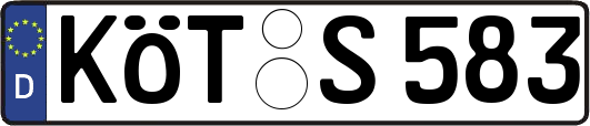 KÖT-S583