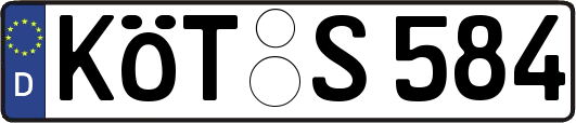 KÖT-S584