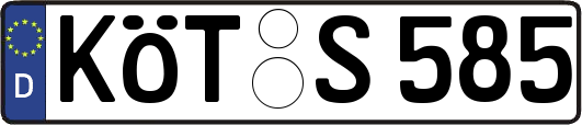 KÖT-S585