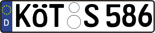 KÖT-S586