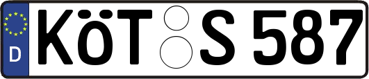 KÖT-S587