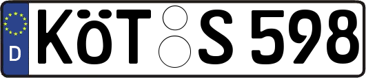 KÖT-S598