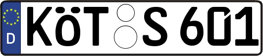 KÖT-S601