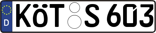 KÖT-S603