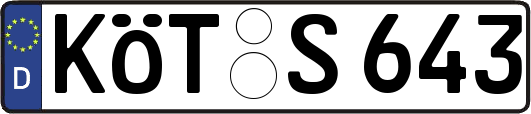 KÖT-S643