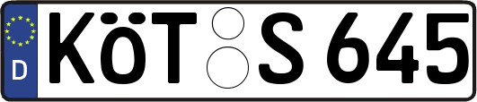 KÖT-S645
