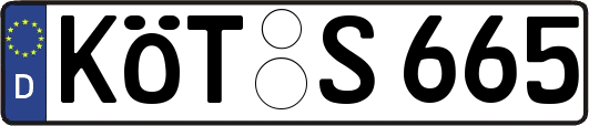 KÖT-S665