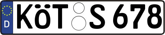 KÖT-S678
