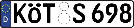 KÖT-S698