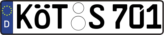 KÖT-S701