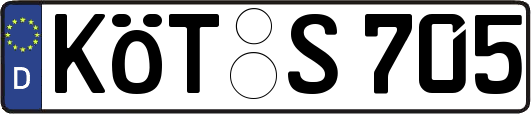 KÖT-S705