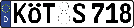 KÖT-S718
