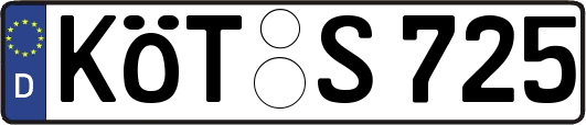 KÖT-S725