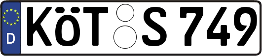 KÖT-S749