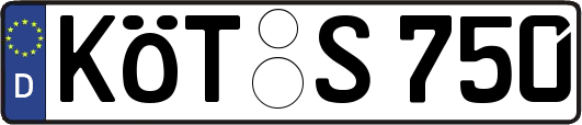 KÖT-S750