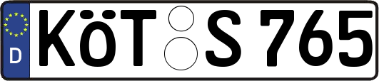 KÖT-S765