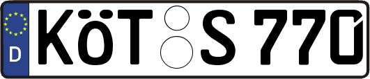 KÖT-S770