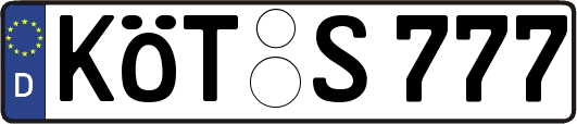 KÖT-S777