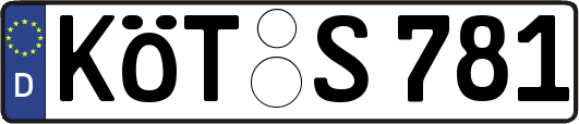 KÖT-S781