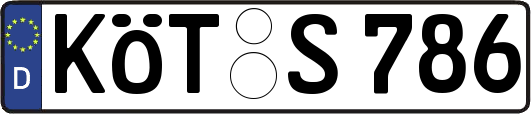 KÖT-S786
