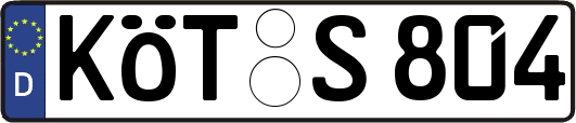 KÖT-S804