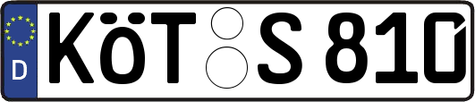 KÖT-S810