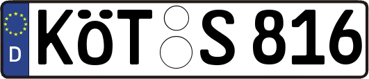 KÖT-S816