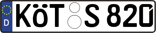 KÖT-S820