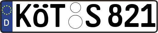 KÖT-S821
