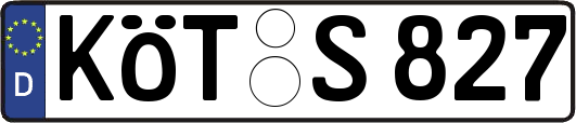 KÖT-S827