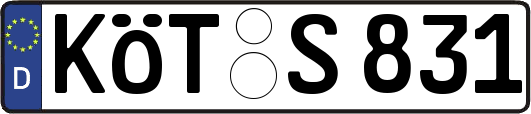 KÖT-S831
