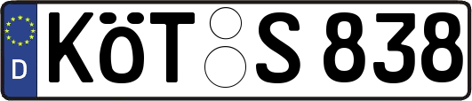 KÖT-S838
