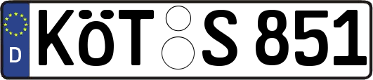 KÖT-S851