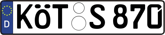 KÖT-S870