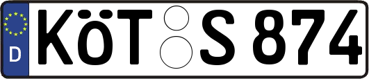 KÖT-S874