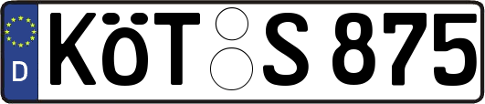 KÖT-S875