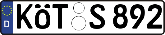 KÖT-S892