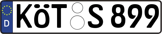 KÖT-S899
