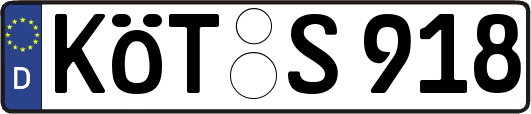 KÖT-S918