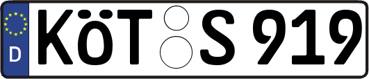 KÖT-S919
