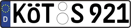 KÖT-S921