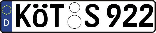 KÖT-S922
